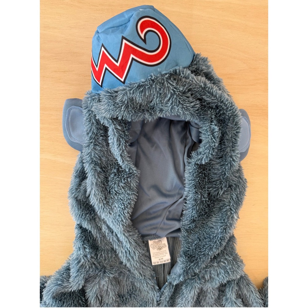 Wizard of Oz Flying Monkey Adult Costume S/M Furry Hood Tail Licensed
